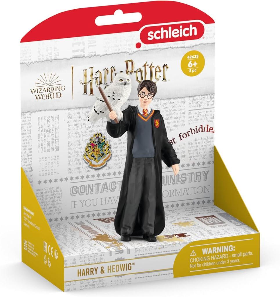 Schleich Harry Potter Series Гарри Поттер и Хедвиг 42633