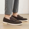 2025 New Model Men's One-Piece Slip-On Loafers, Lightweight Daily Casual Shoes