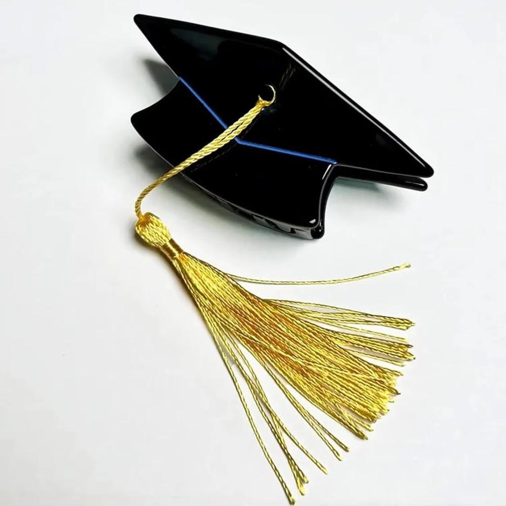 1/2Pcs Decorative Headwear Graduation Hair Claw Hair Accessories Hair Claw Clips Ceremony Event