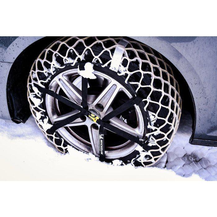 Chaînes neige - MICHELIN - Easy Grip Limited E4 - Noir
