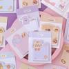 1 Piece Stationery Cartoon Cute Sticky Notes Notepad Memo Pad Office School Supplies Notebook Sticker Decoration