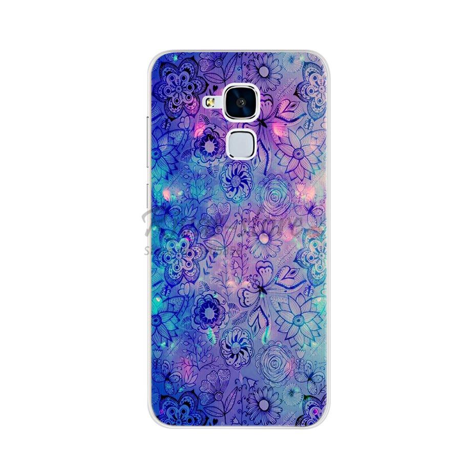 Для чехла телефона Huawei GT3 Чехол-чехол Силиконовый Coque Capa Мягкий ТПУ на для Funda Huawei GT3 GT 3 G T3 Nmo-L31 Nmo L31 Чехлы Чехол