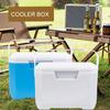 Portable Cooler Box with Heavy Duty Handle Lightweight Leakproof Large Capacity Outdoor BBQ Camping Beach Picnic Insulated