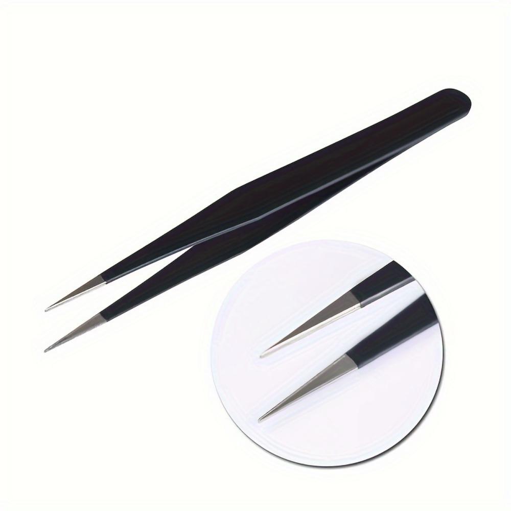 1 шт., пинцет из нержавеющей стали, для инструментов для украшения тортов, кухонные инструменты для выпечки