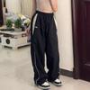 Women Casual Joggers Pants Fashion Streetwear Oversized Sports Wide Leg Pants Hip Hop Y2k Sweatpants High Waist Baggy Trousers