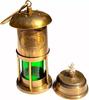 Maritime Minor Oil Lamp Nautical Ship Lantern Boat Light Antique