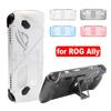 Transparent Back Cover with Kickstand Handheld Console Shell for Asus ROG Ally Game Accessories