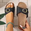 Fashion Women Sandals Ladies Slippers  Beach Open Toe Flats Female Comfort Sandals Casual Fashion Women Slippers Sandalias Slides Women