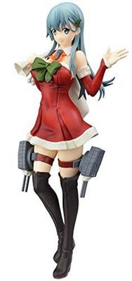 Sega Kantai Collection Super Premium Figure Рождество -KanColle- Версия "Suzuya". (Приз)