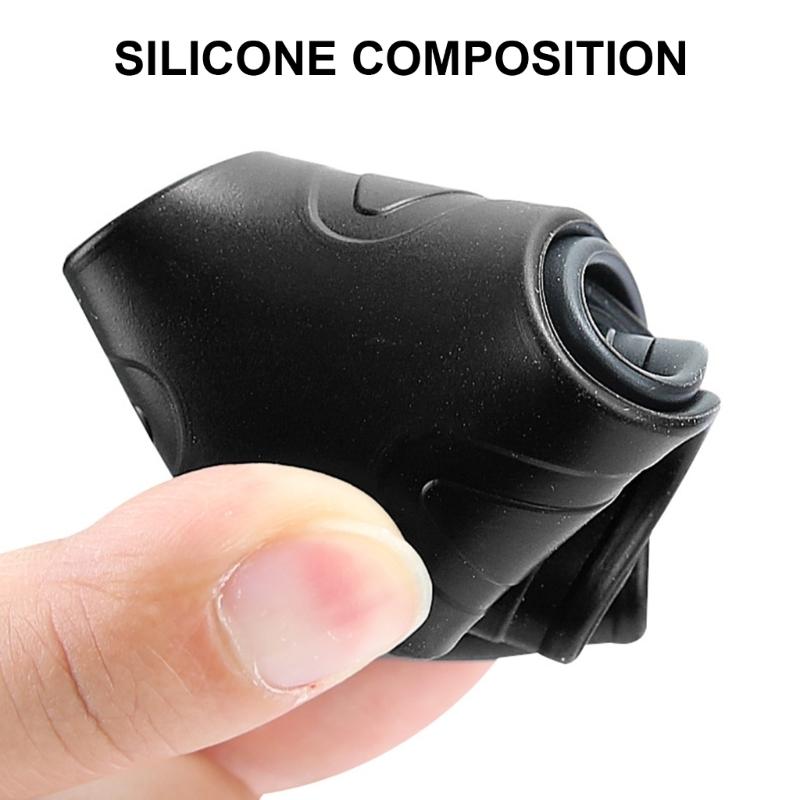 2Pcs Scubas Diving Snorkeling Silicone Fin Keeper Swimming Fin Holder Diving Fin Grippers Swimming Equipment Enduring