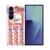 Для Samsung Galaxy Z Fold 7 6 5 4 3 2 Чехол Прозрачная Защитная Задняя Крышка Жесткий ПК Корпус Для Samsung Z Fold7 Fold6 Fold5 Чехол