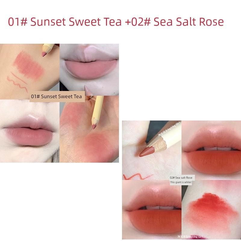Nude Color Series Waterproof Long Lasting Non Smudge Shaping Lip Liner