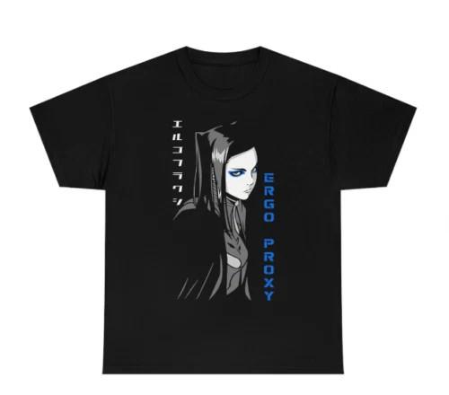 Rel Mayer Unisex Ergo Proxy TShirt For Anime Fans Sexy Anime