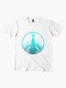 BioShock Bioshock Rapture Teal Faded Premium T-Shirt