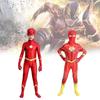 Comics The Flash Milk Silk Cosplay Jumpsuit For Roleplay And Stage Performance Special Characters Included