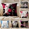 Koukyuu No Karasu Pillow Case Sofa and Living Room Decorative Cushion Covers Dust-proof and Mite-proof Invisible Zipper
