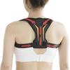 Корректор осанки для мужчин, женщин, взрослых и детей, полностью регулируемые ремни, легкий корсет - улучшает осанку, снимает боли в спине, плечах и позвоночнике