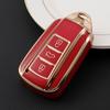 Premium Soft TPU Car Key Case Cover Shell for DongFeng AEOLUS FORTHING Fengon Key Rings Keychain Bag Factory Direct