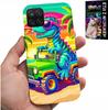 Etui Do Samsung Galaxy A22 5G - Dinozaur W Ciężarówce Wzory Dla Dzieci