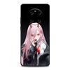 Чехол для телефона ChainSaw Man Girl Anime для Huawei Mate 10 20 40 40Rs Y6 Y7 Y7a Y8s Y8p Y9a Enjoy 20e 2019 Lite Pro Plus черный чехол