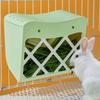 Hanging Rabbit Grass Rack Fixed Bunny Food Feeder Practical Grass Feeder Hamster Cage