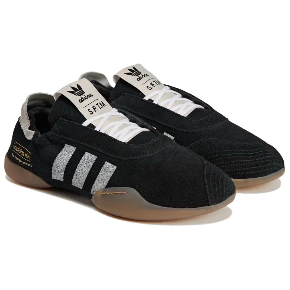 Песня тхэквондо для глухих x Тхэквондо Женская Adidas Originals Mei 'Черный Белый' Женская HP3517