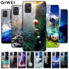 Чехол для Samsung Galaxy S20 Ultra Модный стеклянный жесткий задний чехол Fundas Для Samsung S20 Plus S20Plus S20 FE Чехлы для телефонов s 20 capa