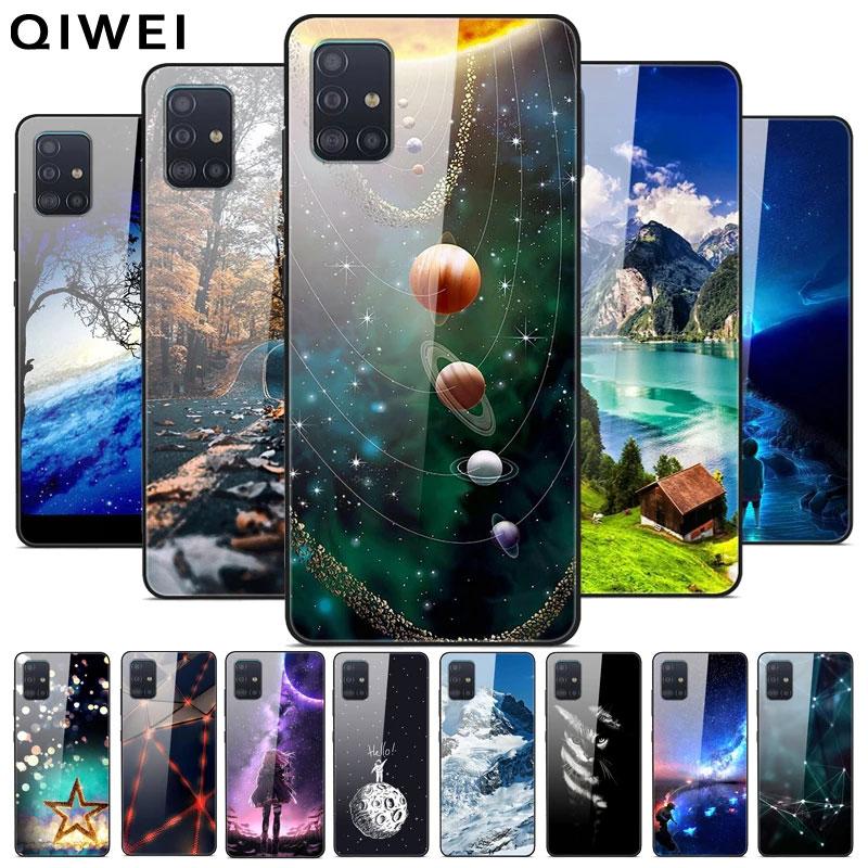 Чехол для Samsung Galaxy S20 Ultra Модный стеклянный жесткий задний чехол Fundas Для Samsung S20 Plus S20Plus S20 FE Чехлы для телефонов s 20 capa