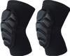 Aoakua Knee Shock Absorbing Sports Knee Left and Right Size L Pads, Protectors, Pads, Set, Black,