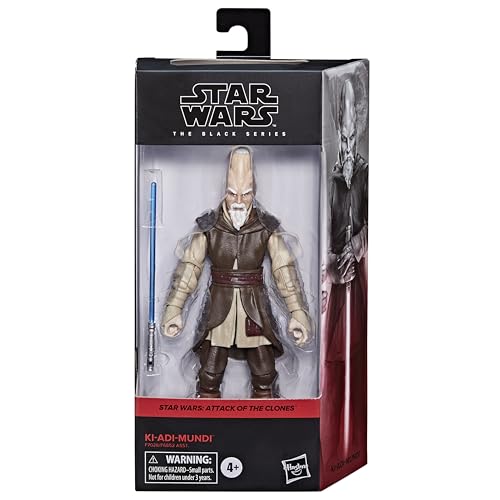 STAR WARS 6-дюймовая фигурка серии Black (2024 Волна 2B) - Ки-Ади-Мунди