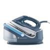 H.Koenig V5i Ironing Center 2400W, Iron with Ceramic Soleplate, Removable Water Tank, Unlimited Autonomy, Manual Temperature Control, Blue