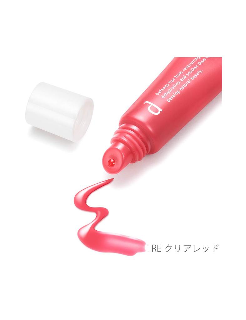 D program Lip Moist Essence Color RD Clear Red Для нежных губ 10 г