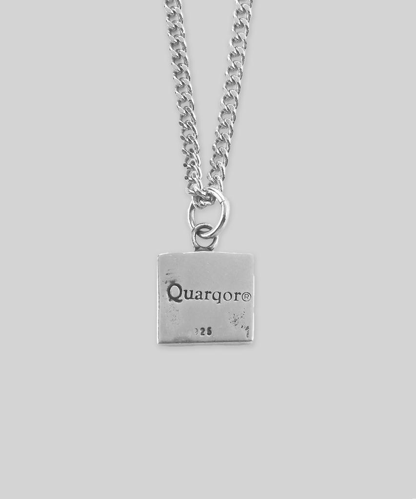 Quarqor #9502 Серебро 92.5 Ожерелье