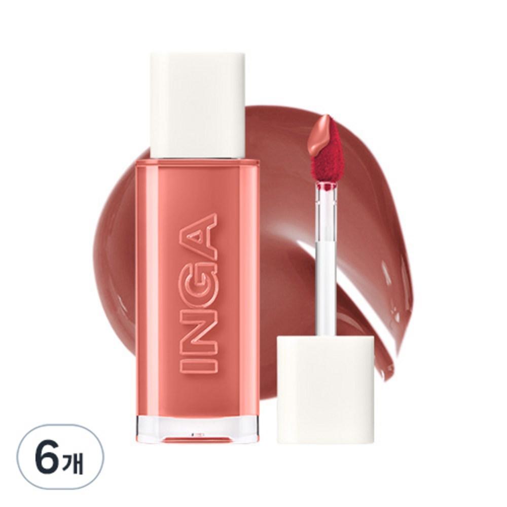 INGA Тинт для губ Water Glow 6 шт.