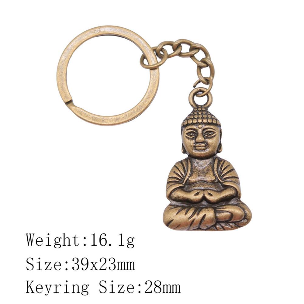 Новые поступления Милый брелок Буддизм Брелок Украшения Для Дома Творческие Брелки