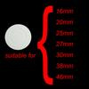 10Pcs Universal Coin Capsule Holder Storage Box Display Slab Case for 16mm 20mm 25mm 27mm 30mm 38mm 46mm Medal Coin Collection