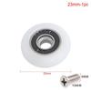 1Pcs/4Pcs 19/23/25/27/29mm Runner Wheels Fastener Hardware Sliding Door Pulley Shower Door Roller