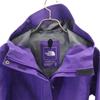 The North Face Куртка-дождевик M фиолетовая NPW12014 Верхняя одежда для улицы Женская Б/У