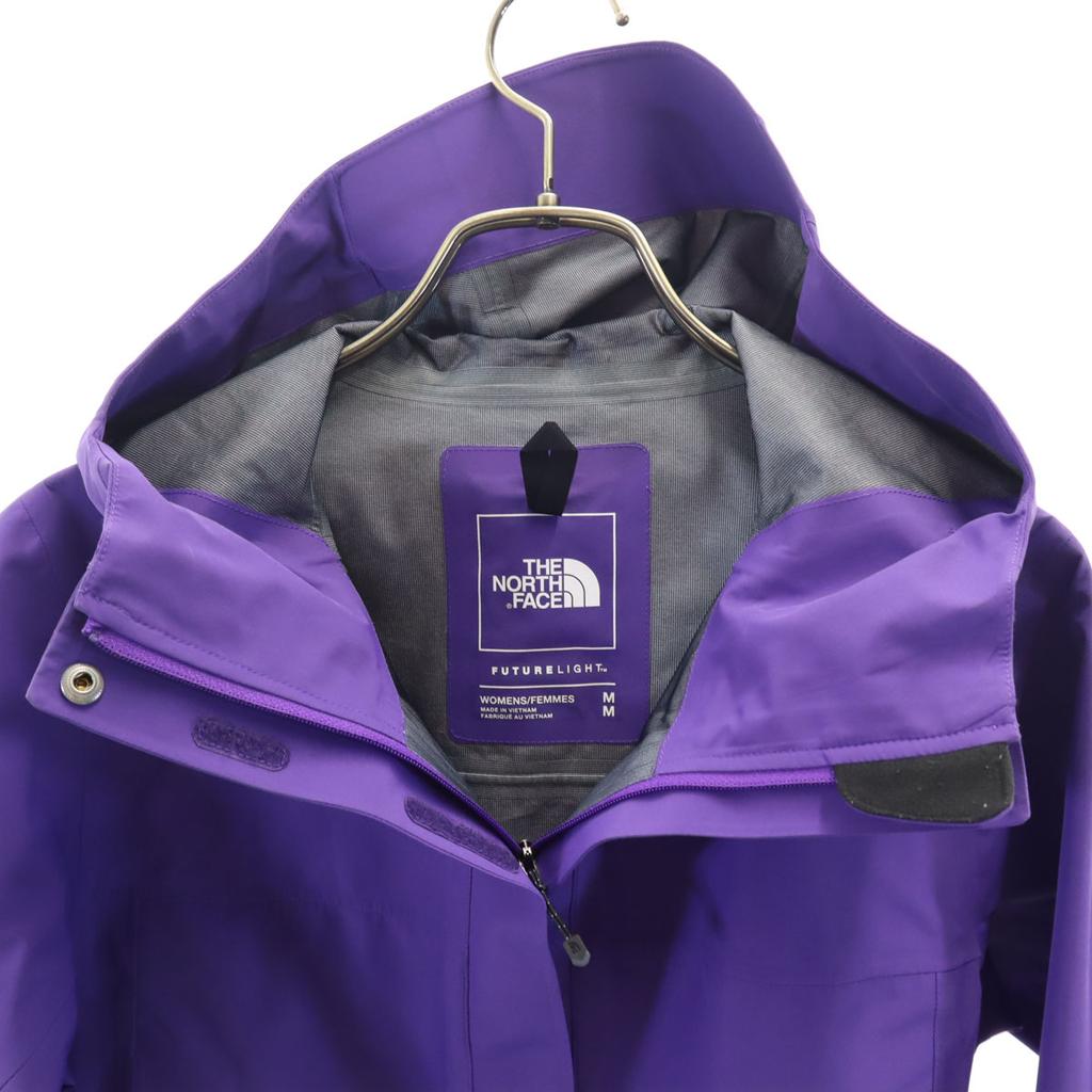 The North Face Куртка-дождевик M фиолетовая NPW12014 Верхняя одежда для улицы Женская Б/У