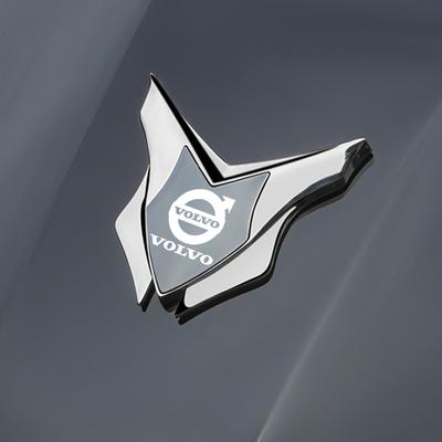 3D Наклейка-значок Логотип на крыло автомобиля Наклейка на задний багажник для XC60 S90 XC90 S60 XC40 V60 V90 S40 Volvo EX30 C40 C70 Аксессуары