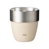 Thermo Mug Stainless Steel Tumbler Ivory 310ml (Thermo Mug) [STACKING TUMBLER] ST21-31