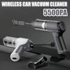 Пылесос 5500ПА Портативный Беспроводной Супер Мощный Влажной Сухой Двойного Использования Портативный Большой Всасывающий Ручной Пылесос Для Автомобиля
