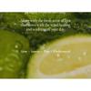 anillO - Lime Sunday Refresh Hair & Brush Mini Set