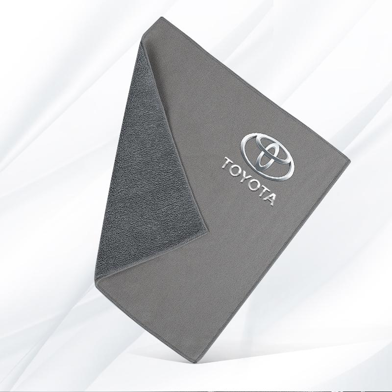 Applicable Toyota Leiling Camry Highlander RAV4 Rongfang Prado car towel absorbent car wash cloth