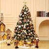 2.1m Luminous Luxury Christmas Tree with High-End DIY Decorations
