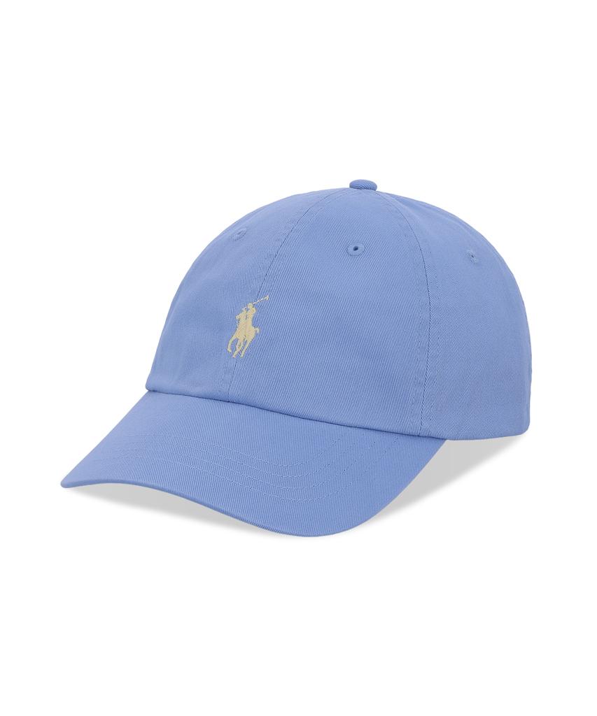 Кепка-бейсболка из хлопка чино POLO RALPH LAUREN - Средне-синий