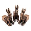 3PCS Non-Slip Base Resin Pot Feet Weatherproof Plant Stand Supports  Indoor Home Decor