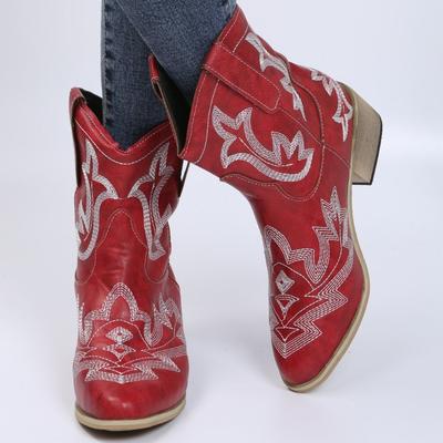 Обувь для женщин Модные женские сапоги без застежек Зимние с круглым носком Твердые короткие бочонки на среднем каблуке Римские лаконичные Zapatillas De Mujer