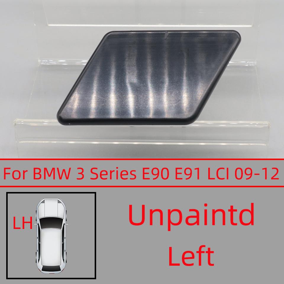 Крышка форсунки омывателя фары для BMW 320 325 328 330 335 E90 E91 LCI 2009-2012 Крышка омывателя Окрашенная крышка форсунки омывателя