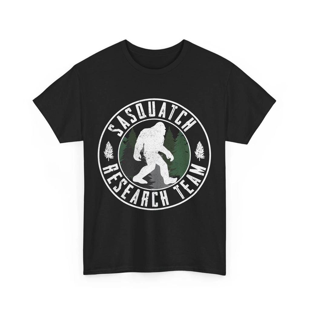 SASQUATCH RESEARCH TEAM BigfooT shirt Funny Men Women Gift T shirt